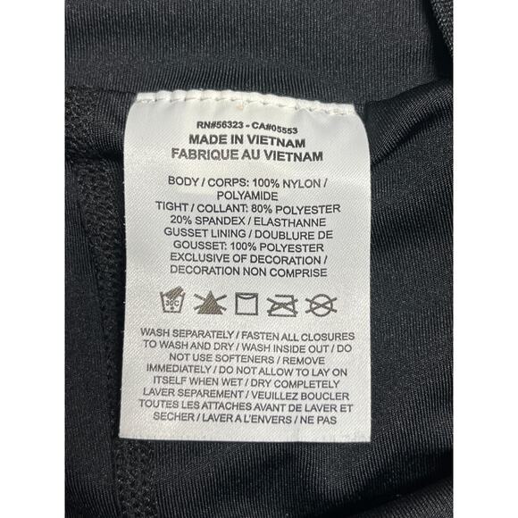 Nike Women's Gray High Waisted Athletic Fitness Workout Running Shorts Size S - Picture 4 of 4